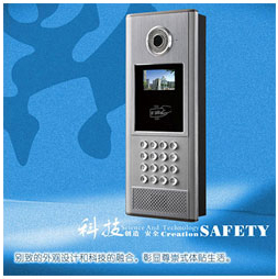 JLFCY350-E可视主机