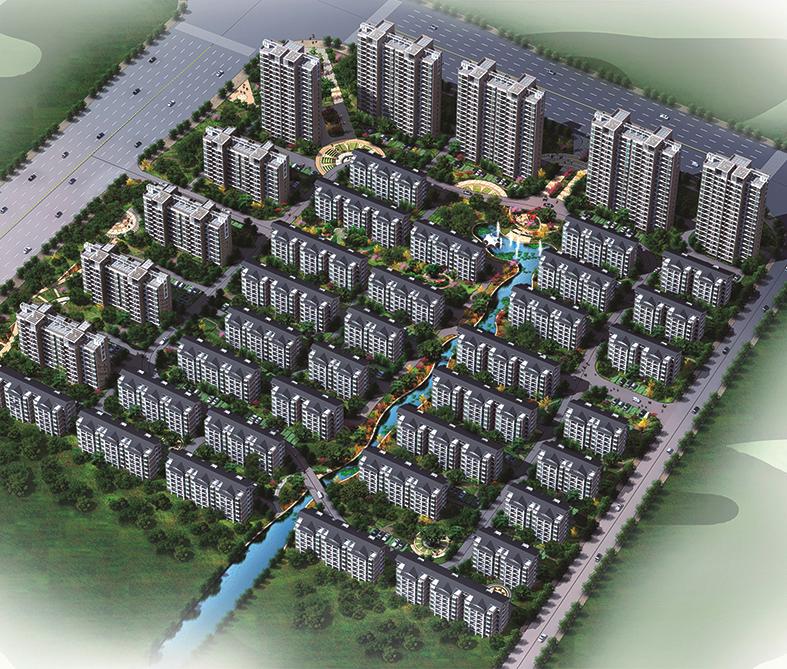 济南 棋盘小区